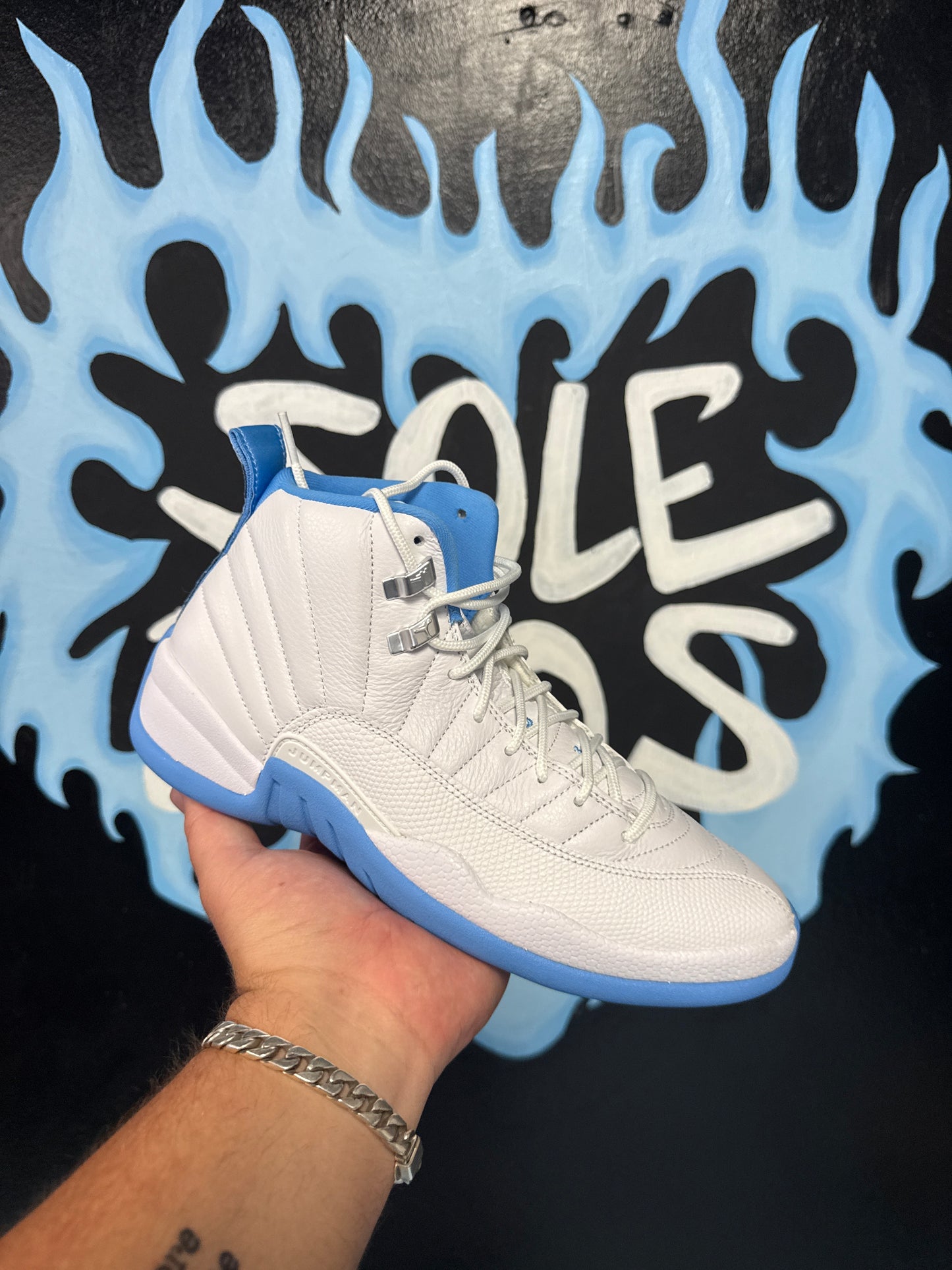 Size8 Jordan 12 Melo Ds Og All