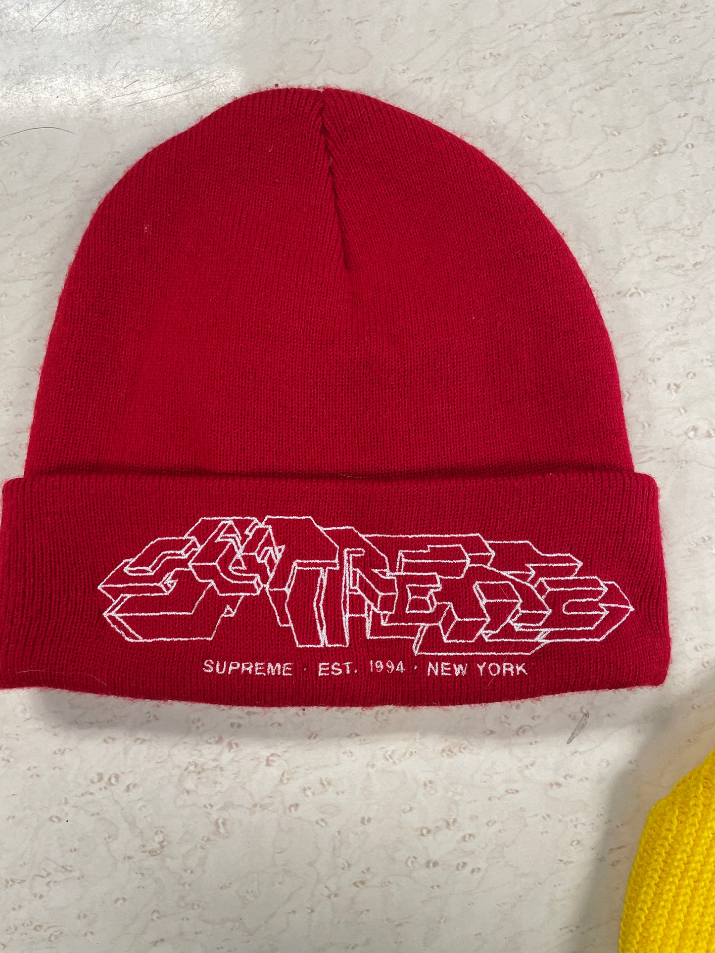 Supreme Delta Beanie