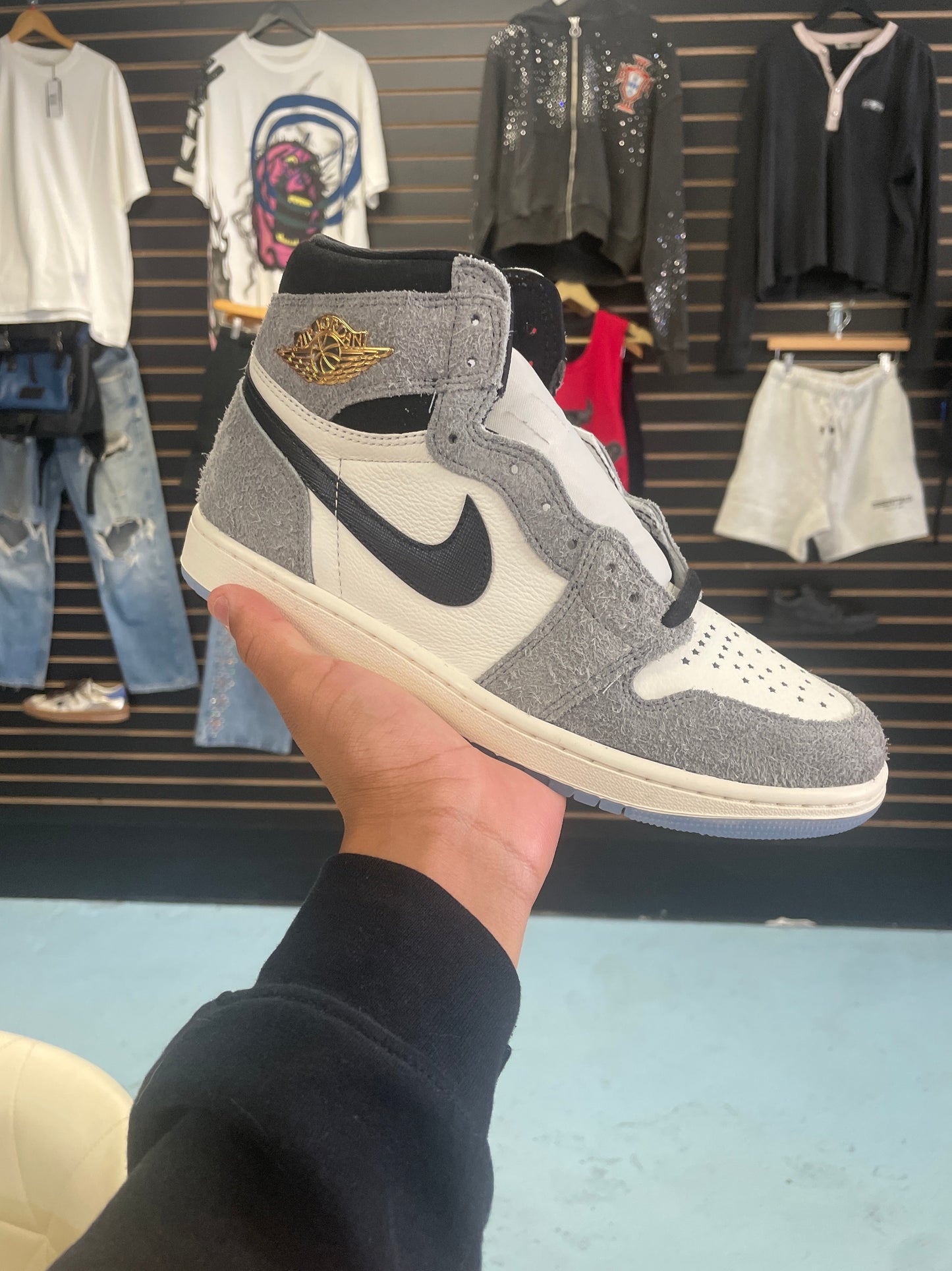 Jordan 1 Retro High OG All-Star Cool Grey