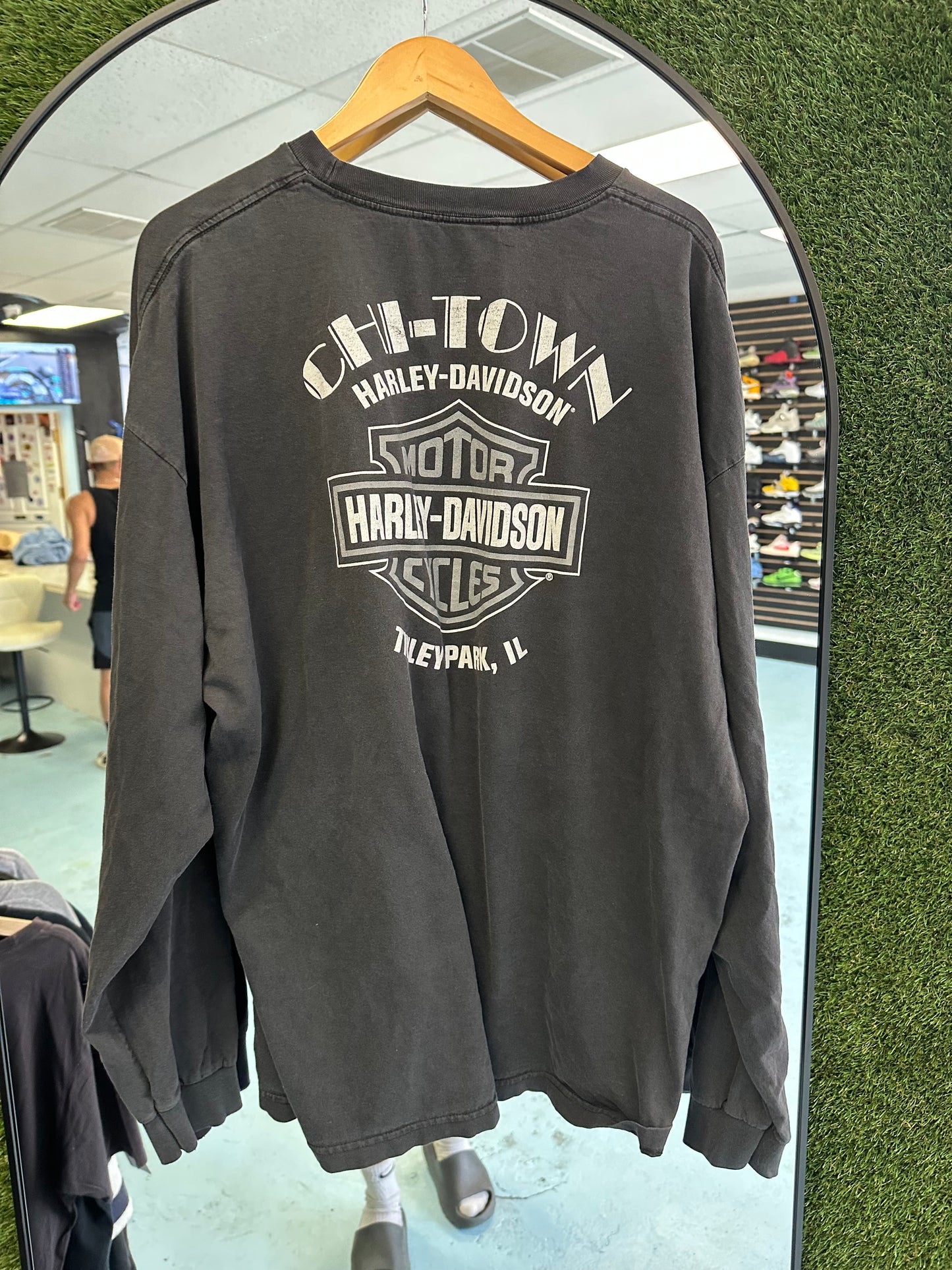 Harley Davidson Long Sleeve Tee