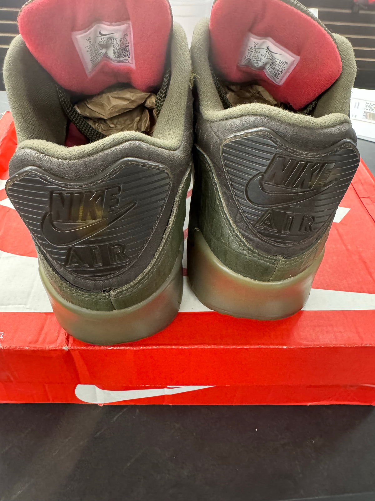 Nike Air Max 90 Camo Croc