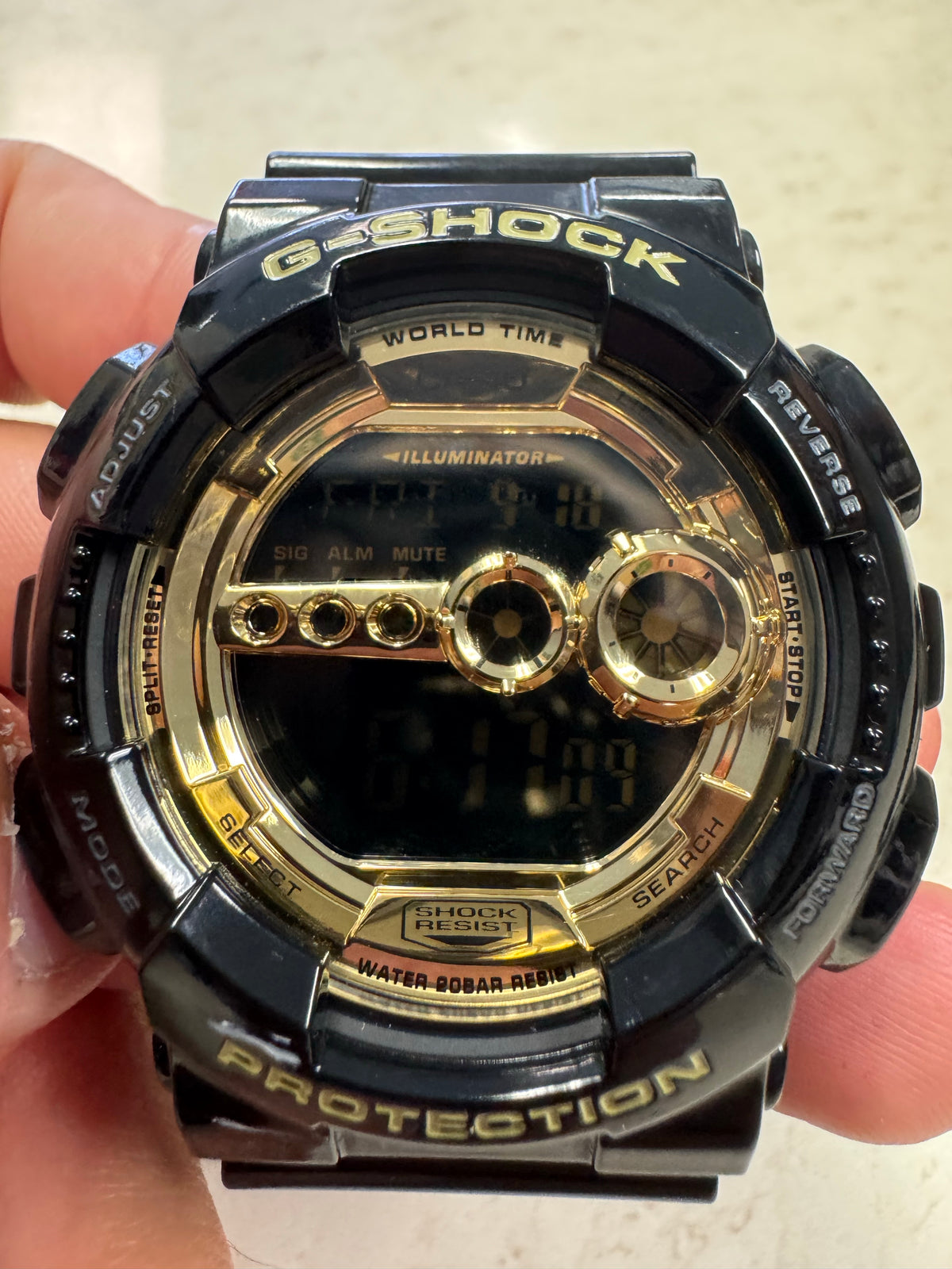 Casio G-Shock GD-100GB-1