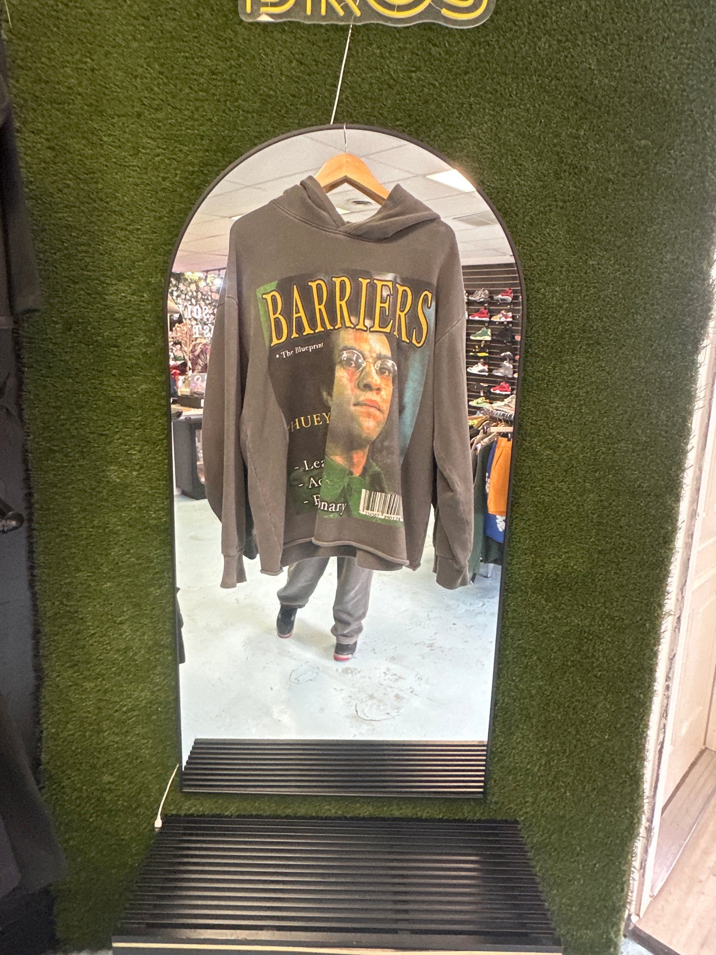 Barriers Hoodie