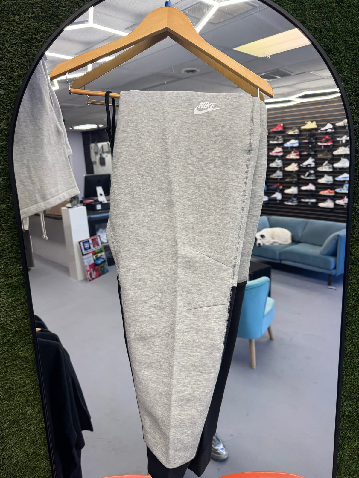 Grey Nike Tech Pants