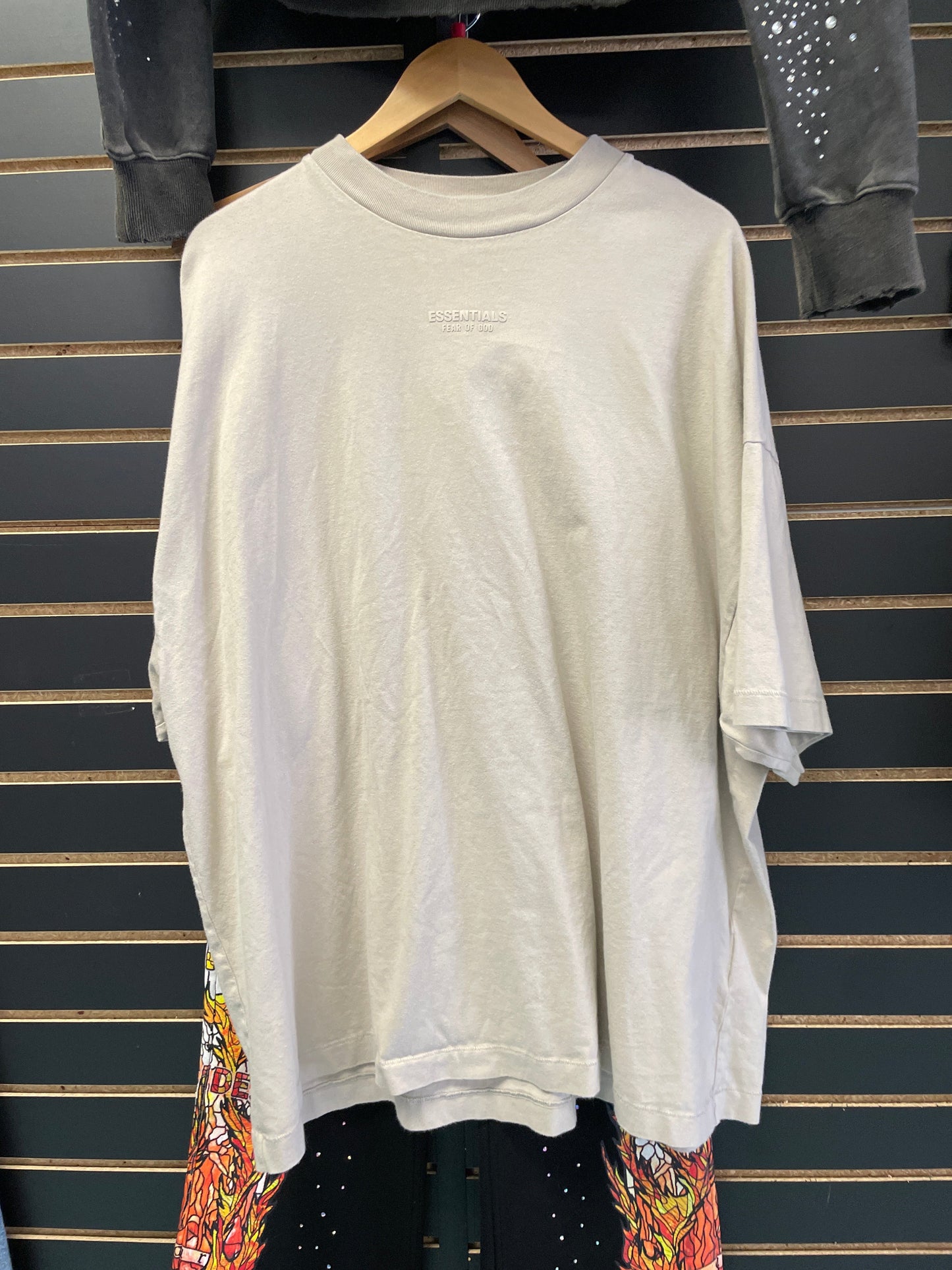 Tan Essential Short Sleeve Tee
