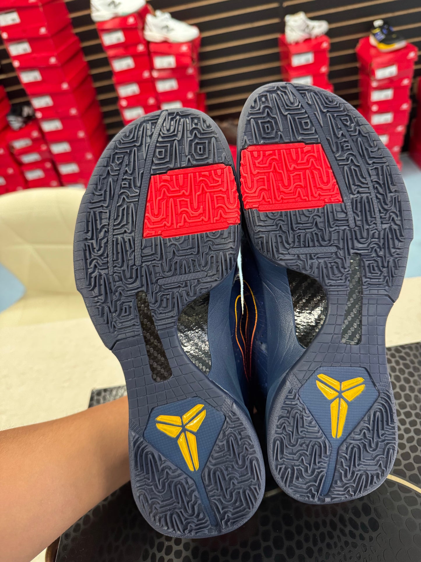 Nike Kobe 5 Protro Caitlin Clark Indiana Fever