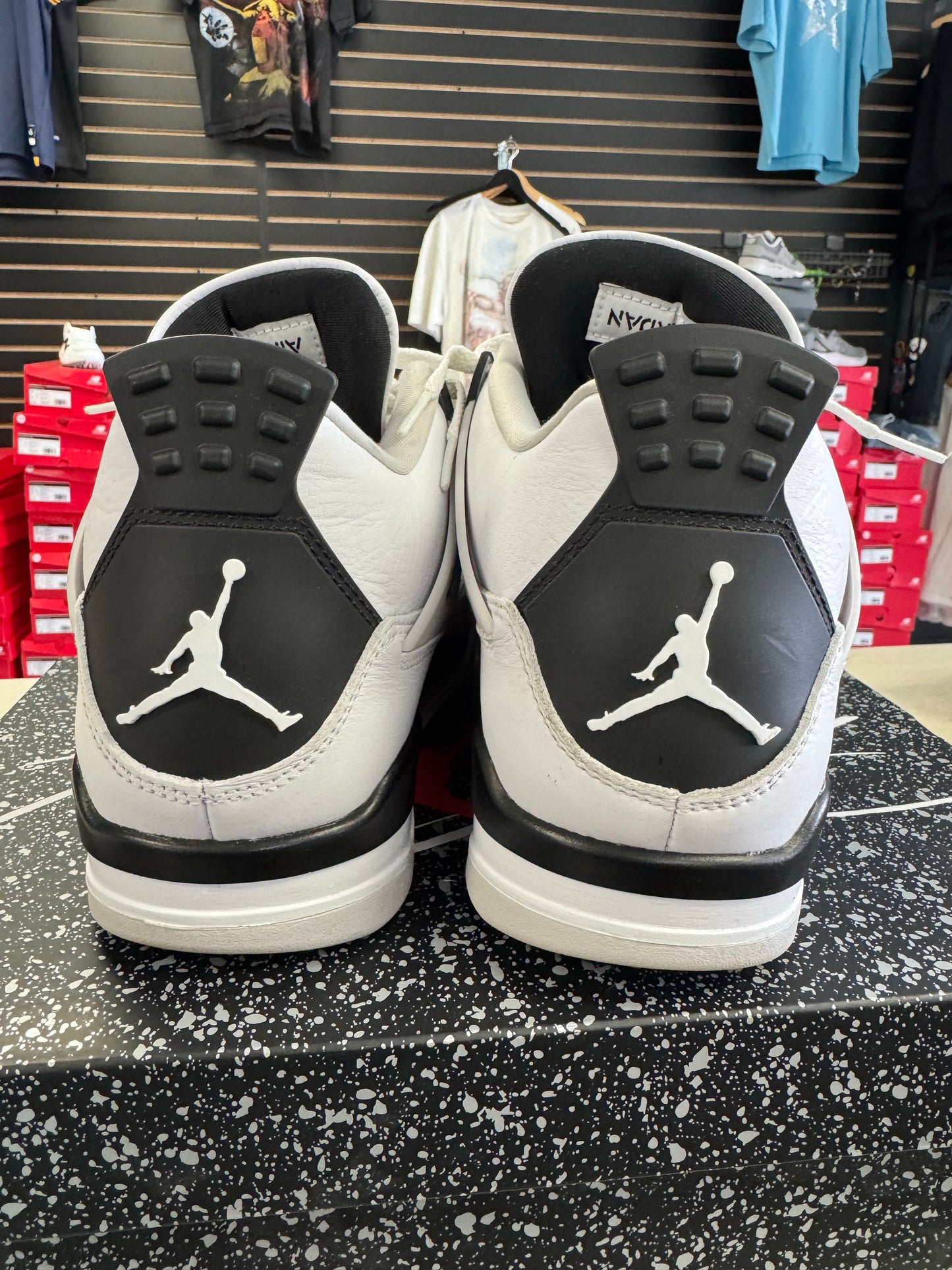 Jordan 4 Retro Military Black