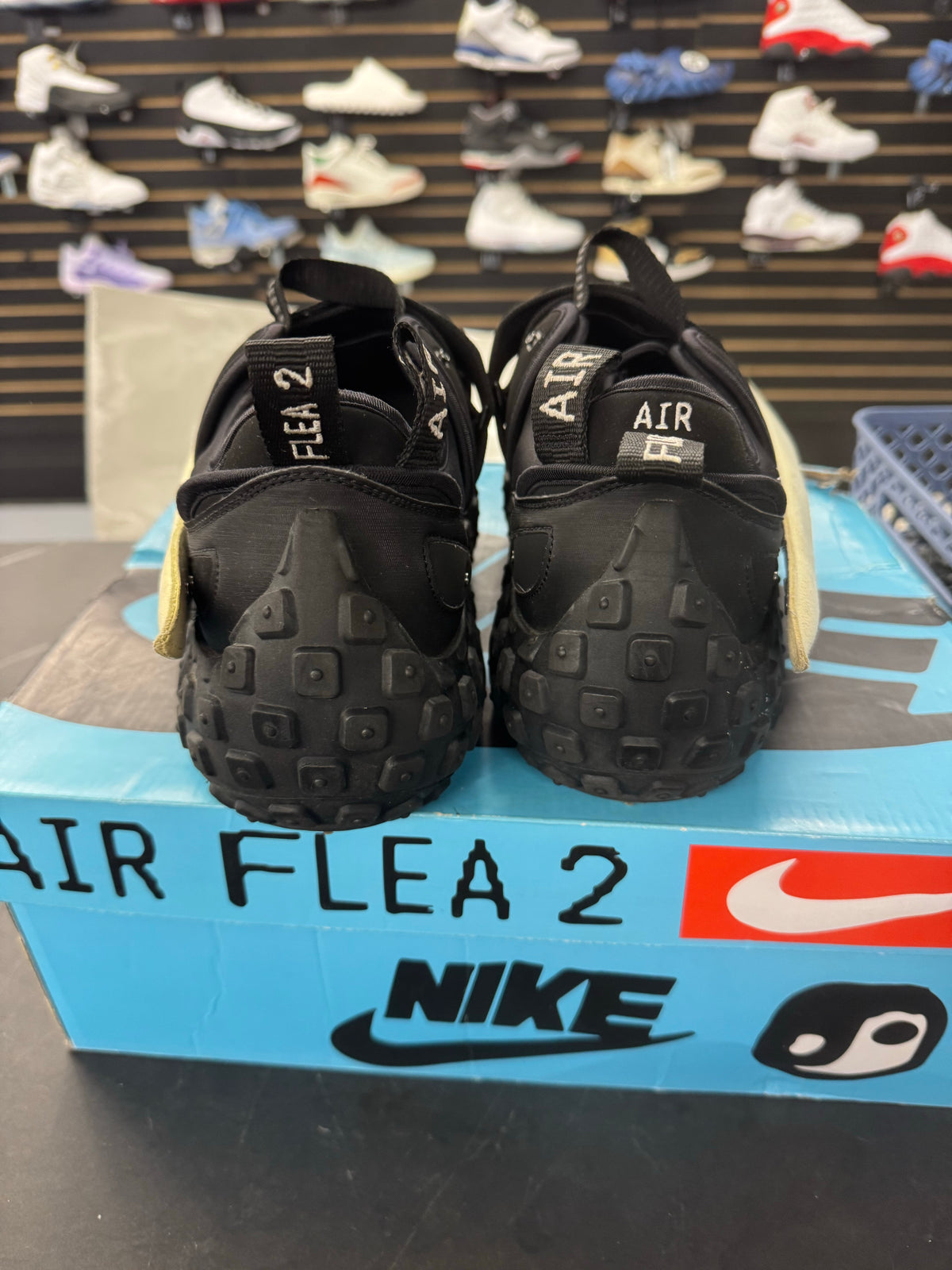 Nike CPFM Air Flea 2 Cactus Plant Flea Market Black Alabaster