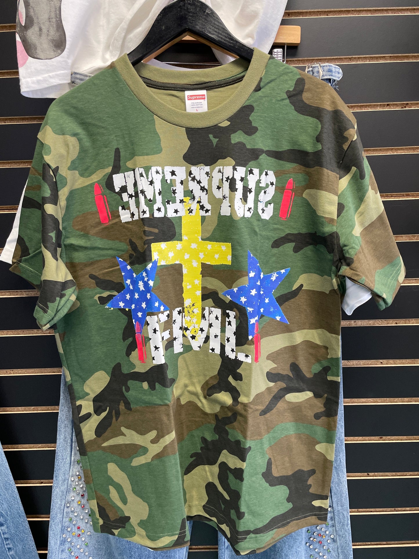 Supreme Camo FML Tee
