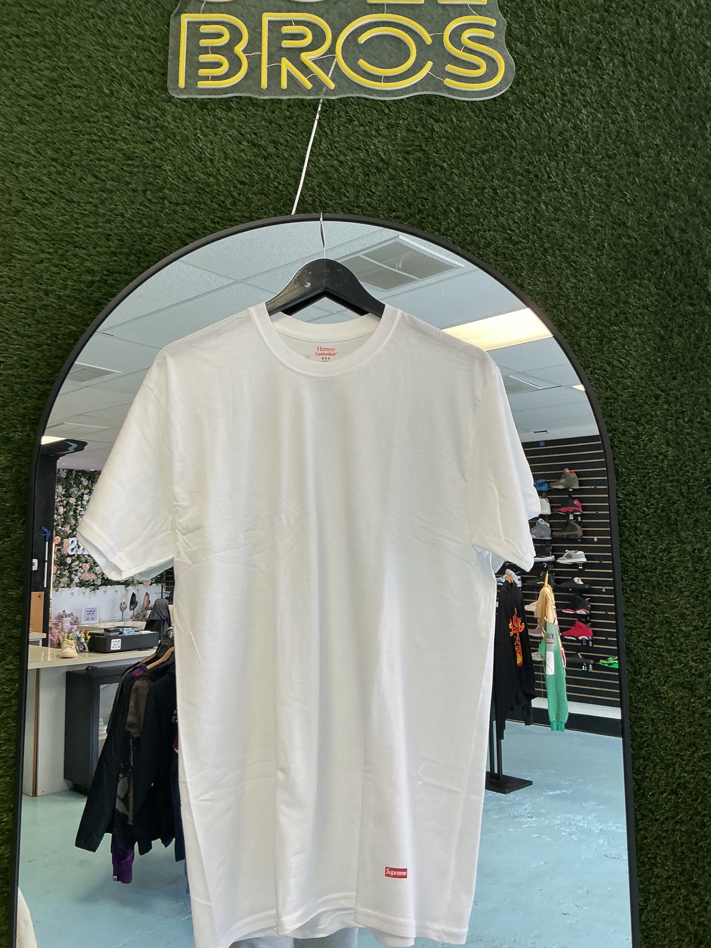 Supreme Blank Tee Single