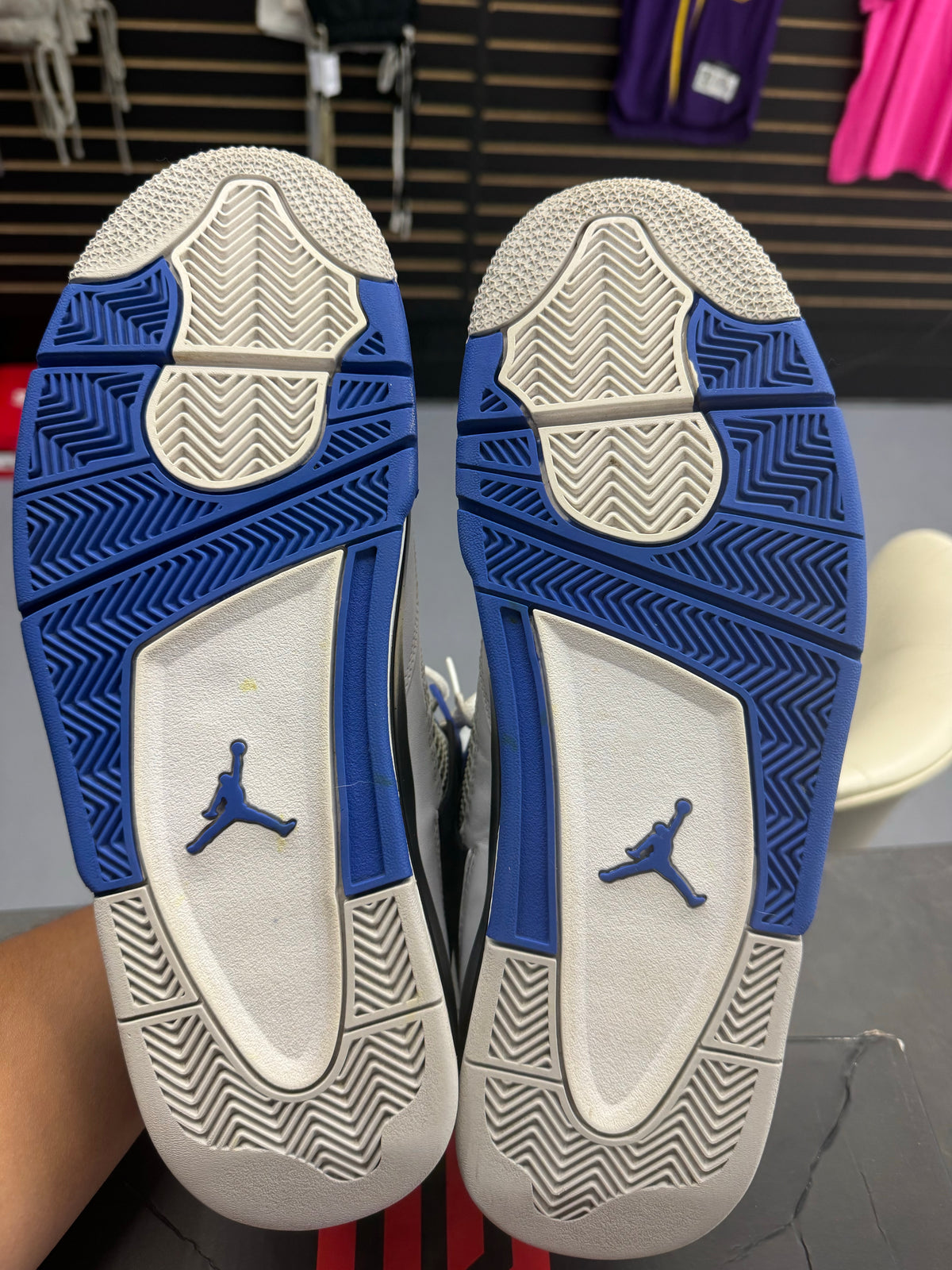 Jordan 4 Retro Motorsports (2017)