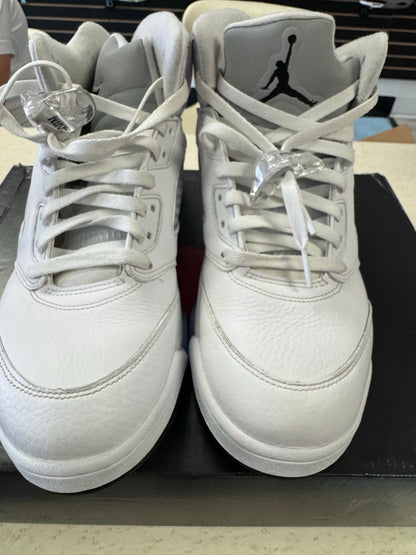 Jordan 5 Retro White Metallic (2026)