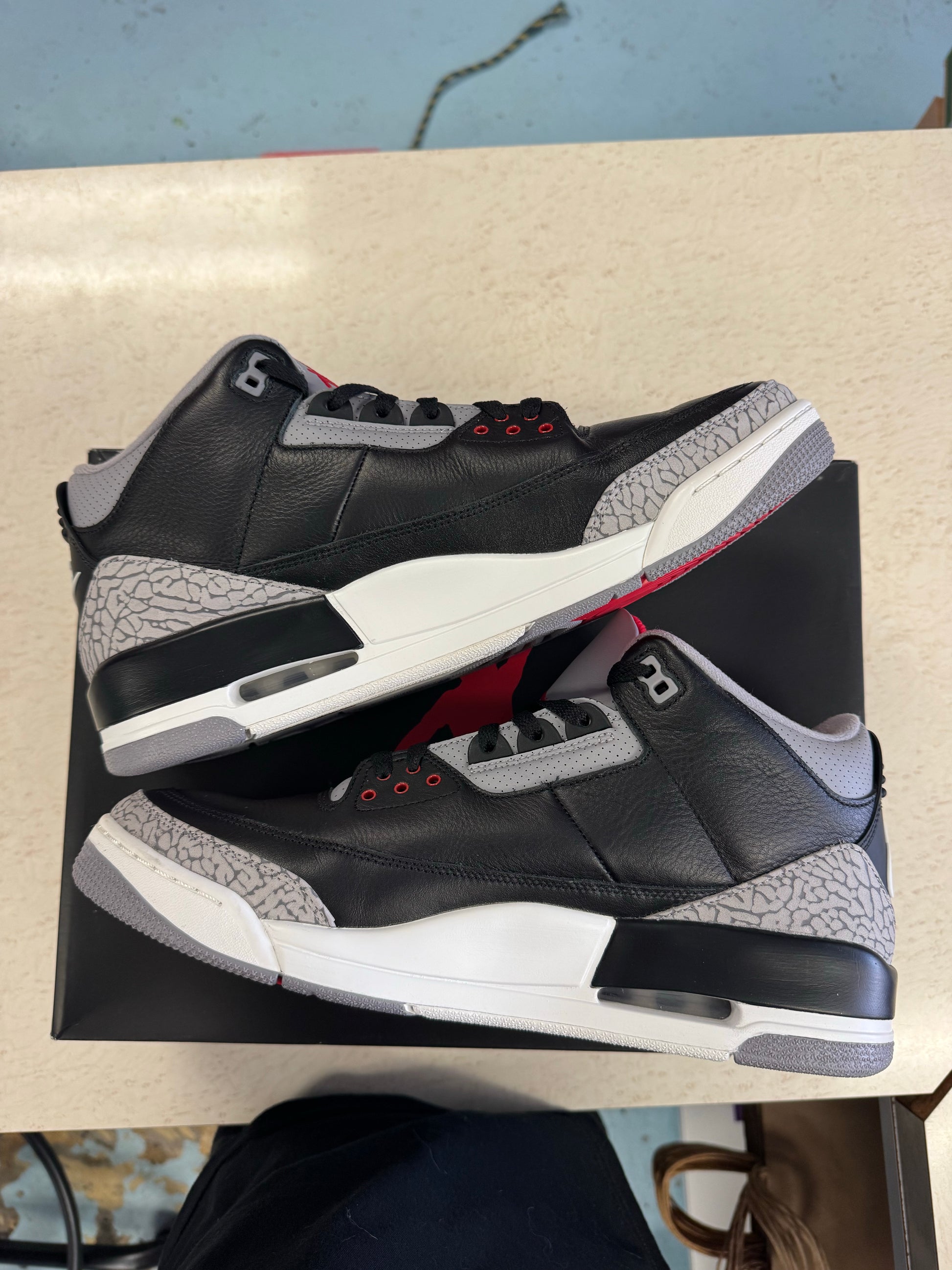 Jordan 3 Retro OG Black Cement (2024)