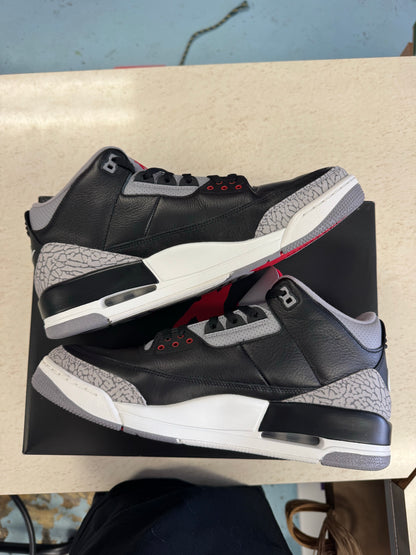 Jordan 3 Retro OG Black Cement (2024)