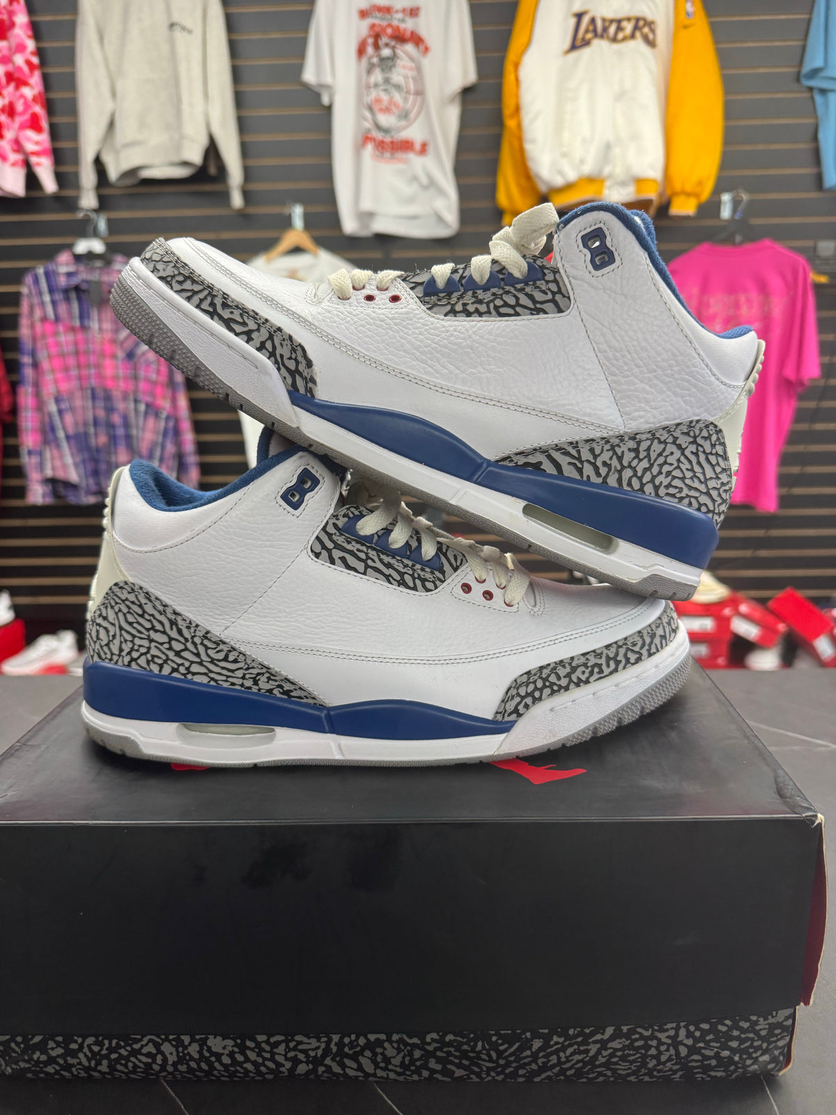 Jordan 3 Retro True Blue (2011)