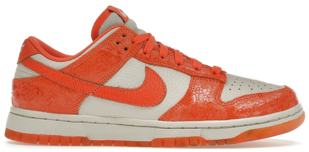 Nike Dunk Low Cracked Orange (Women's)