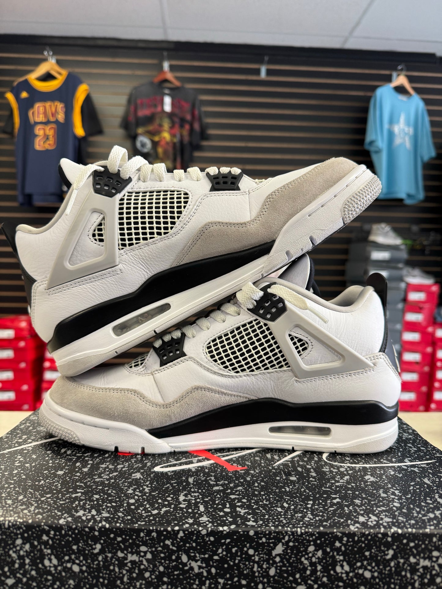 Jordan 4 Retro Military Black