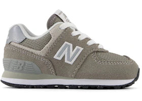 New Balance 574 Lace Grey White (TD)