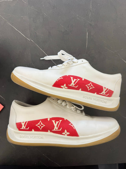 Louis Vuitton Sport Supreme White Monogram