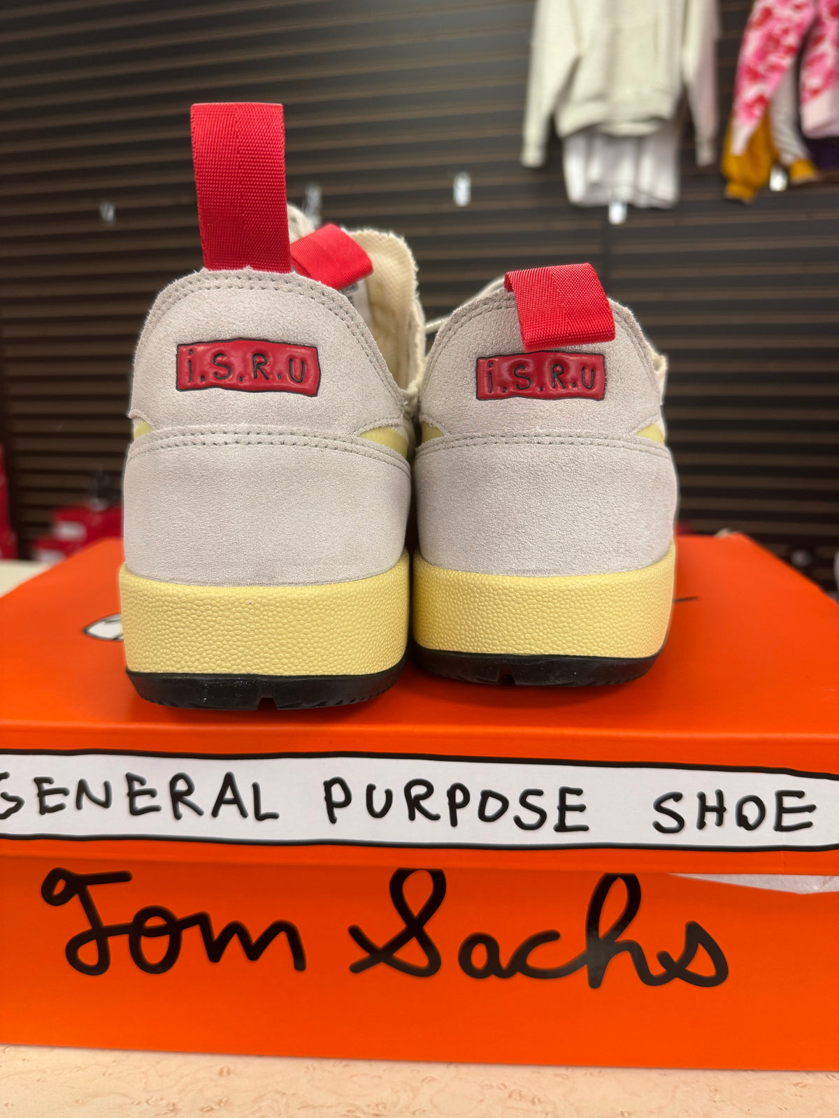 NikeCraft General Purpose Shoe Tom Sachs I.S.R.U. Participation (Women's)