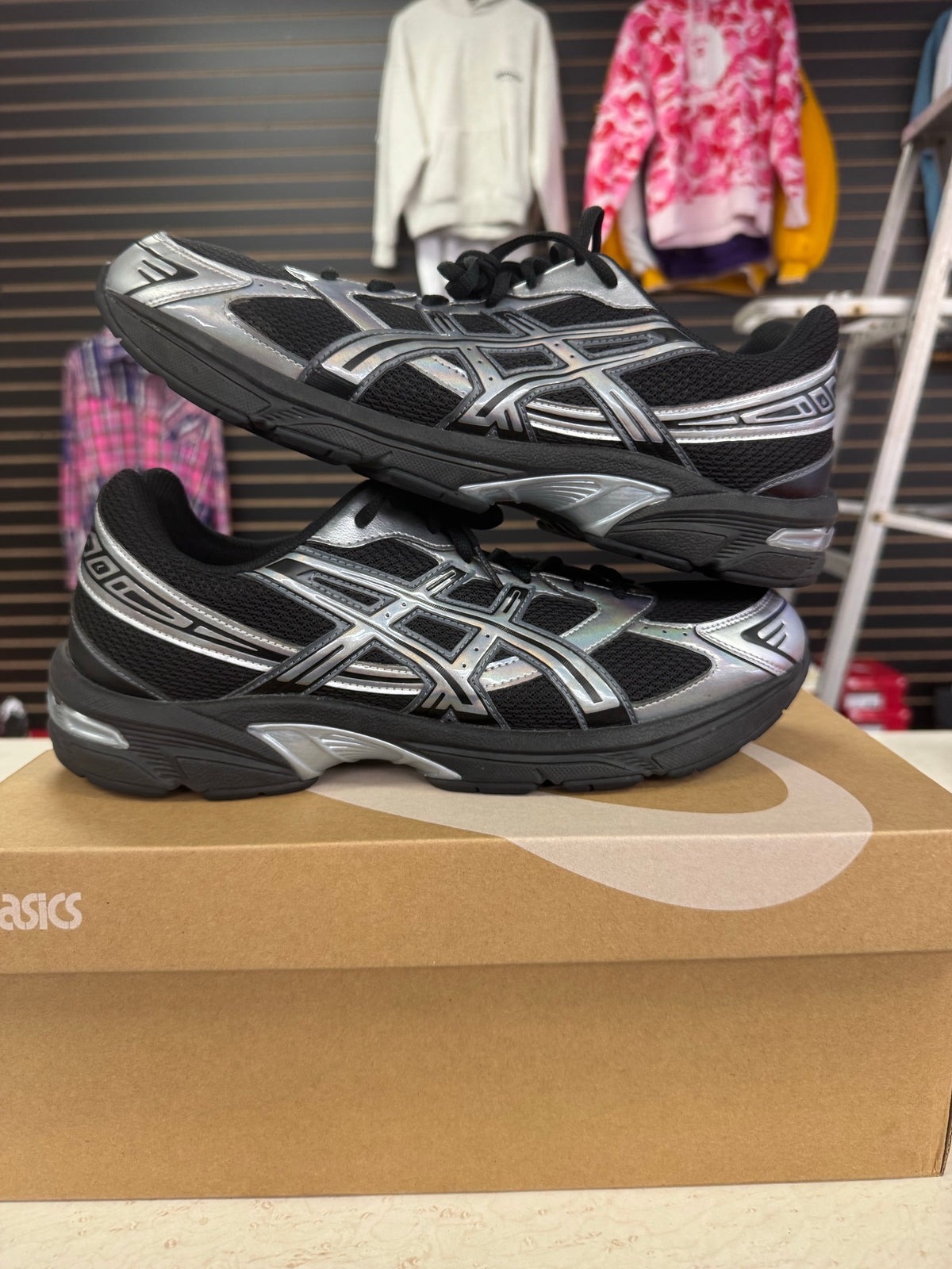ASICS Gel-1130 Holiday Pack Black Pure Silver