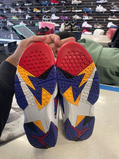 Size12 Jordan 7 Nothing But Net  Pre Owned/No Box