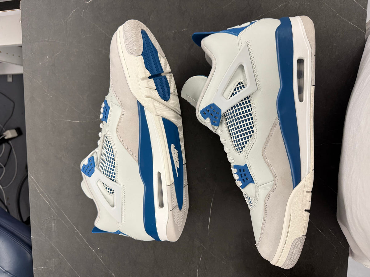 Jordan 4 Retro Military Blue (2024)