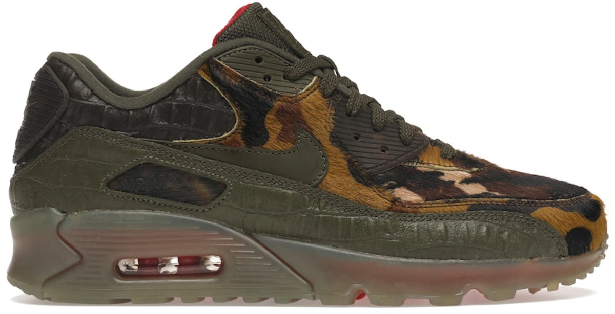 Nike Air Max 90 Camo Croc