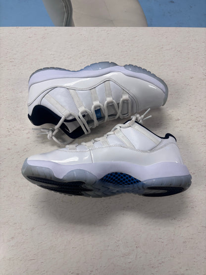 Jordan 11 Retro Low Legend Blue