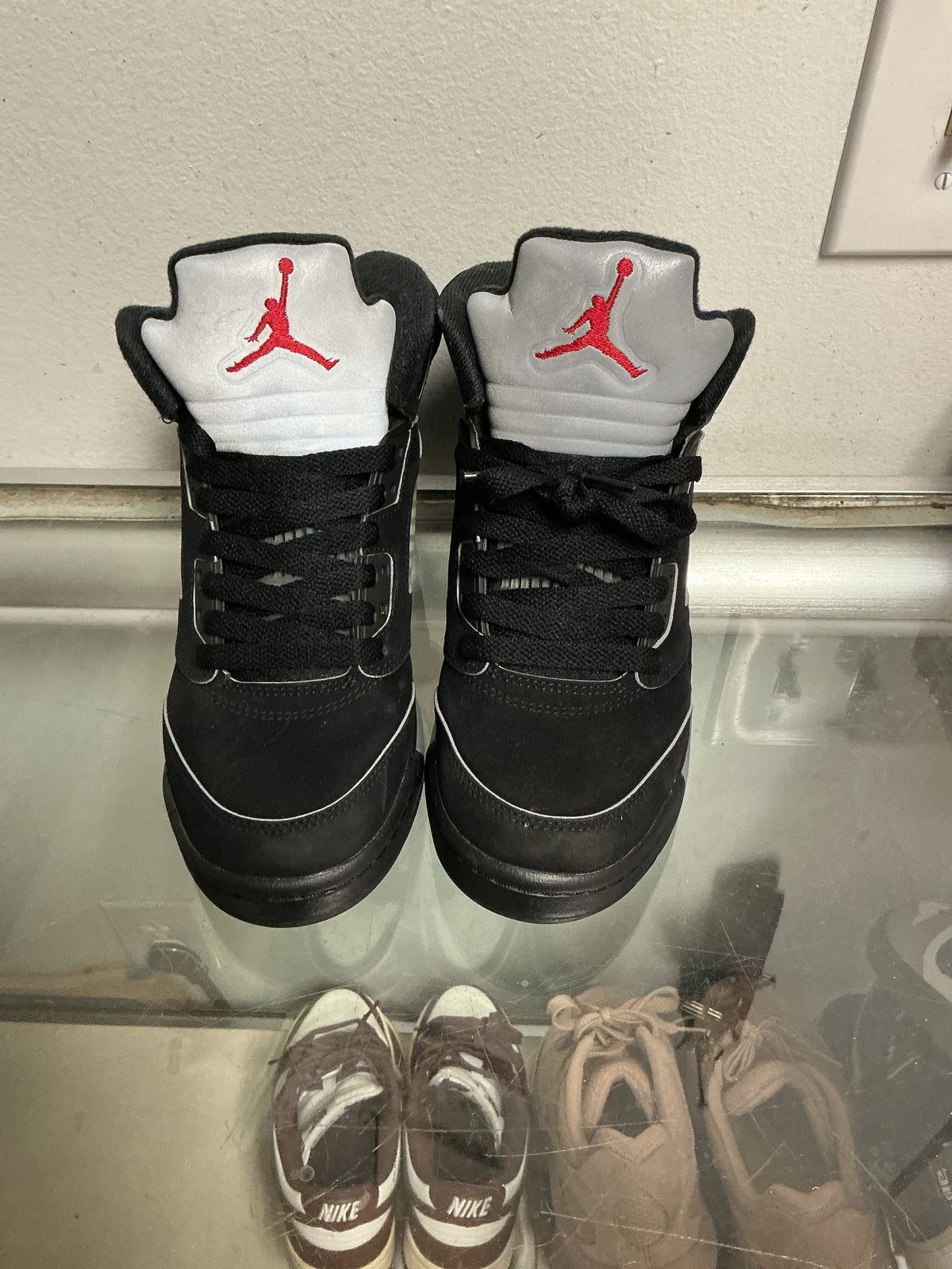Size5Y Jordan 5 Metallic Reimagined Pre Owned/No Box