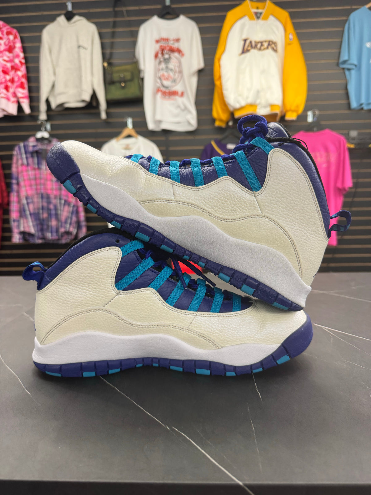 Jordan 10 Retro Charlotte (2016)