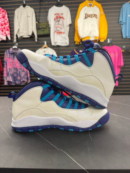 Jordan 10 Retro Charlotte (2016)