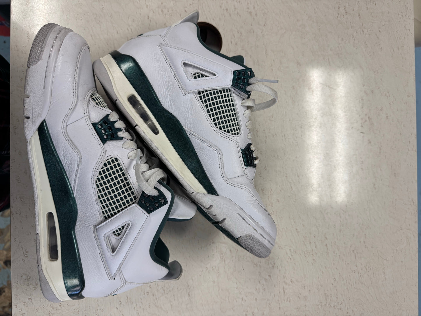 Jordan 4 Retro Oxidized Green