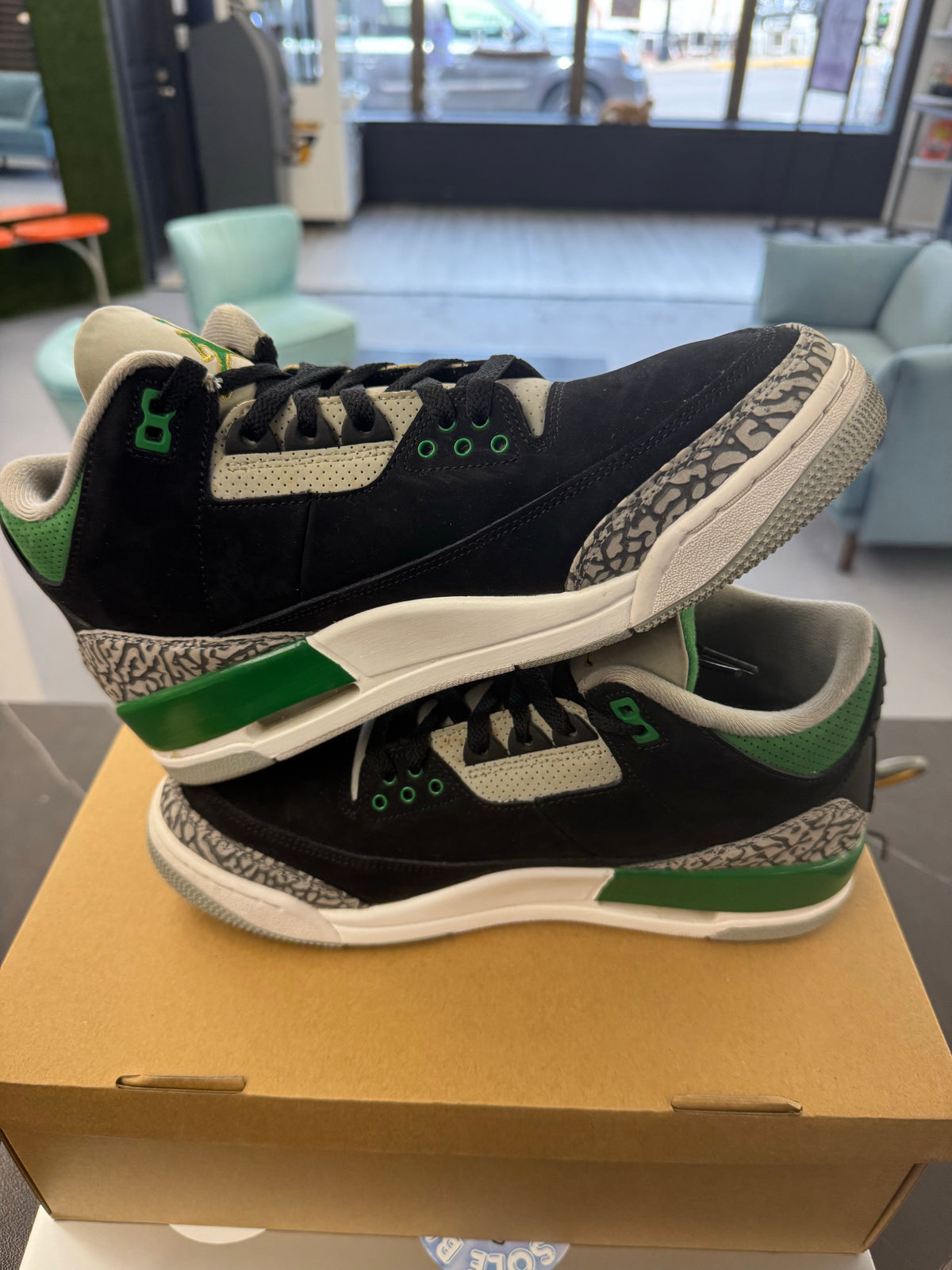 Jordan 3 Retro Pine Green
