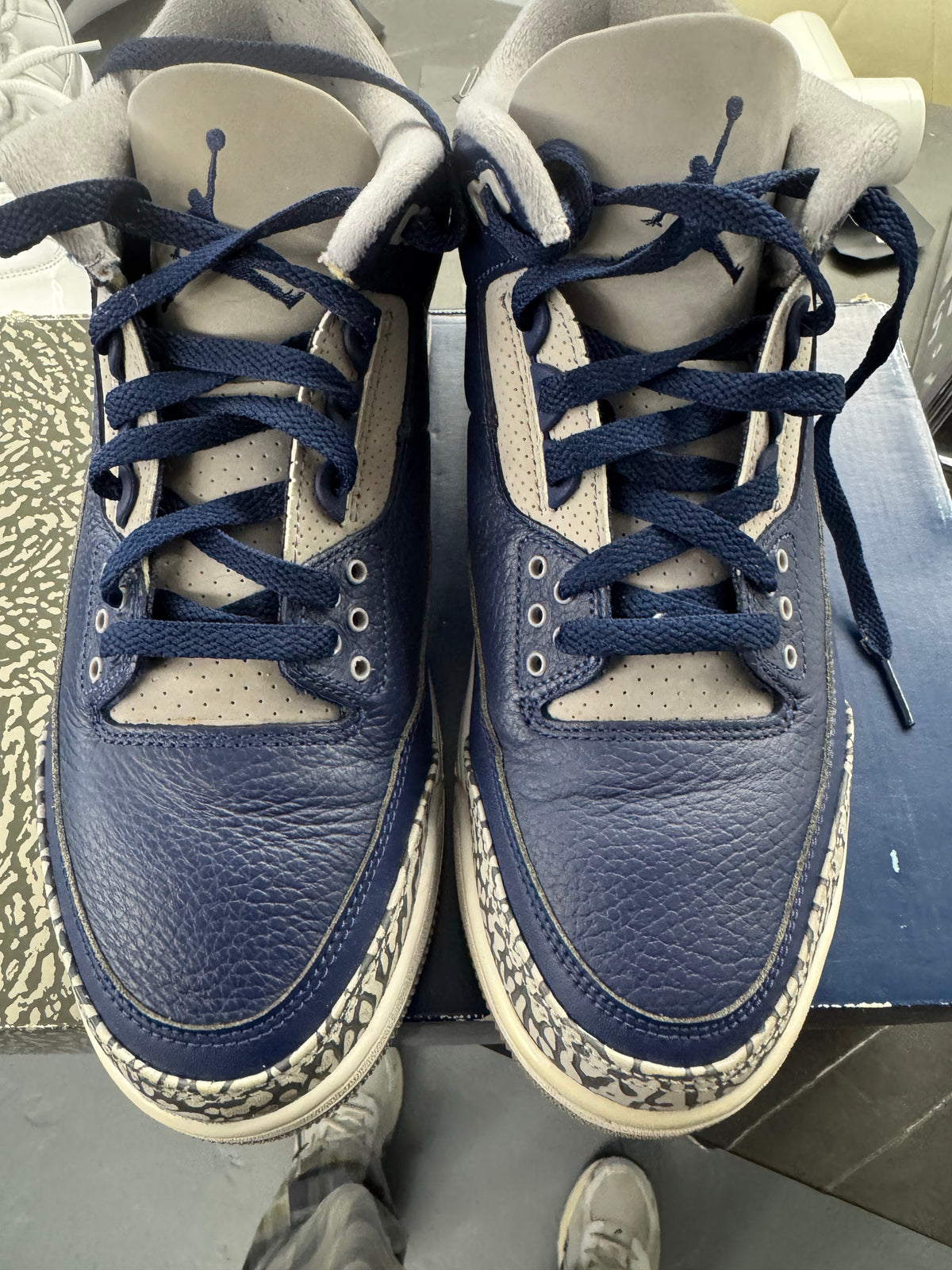 Jordan 3 Retro Georgetown (2021)