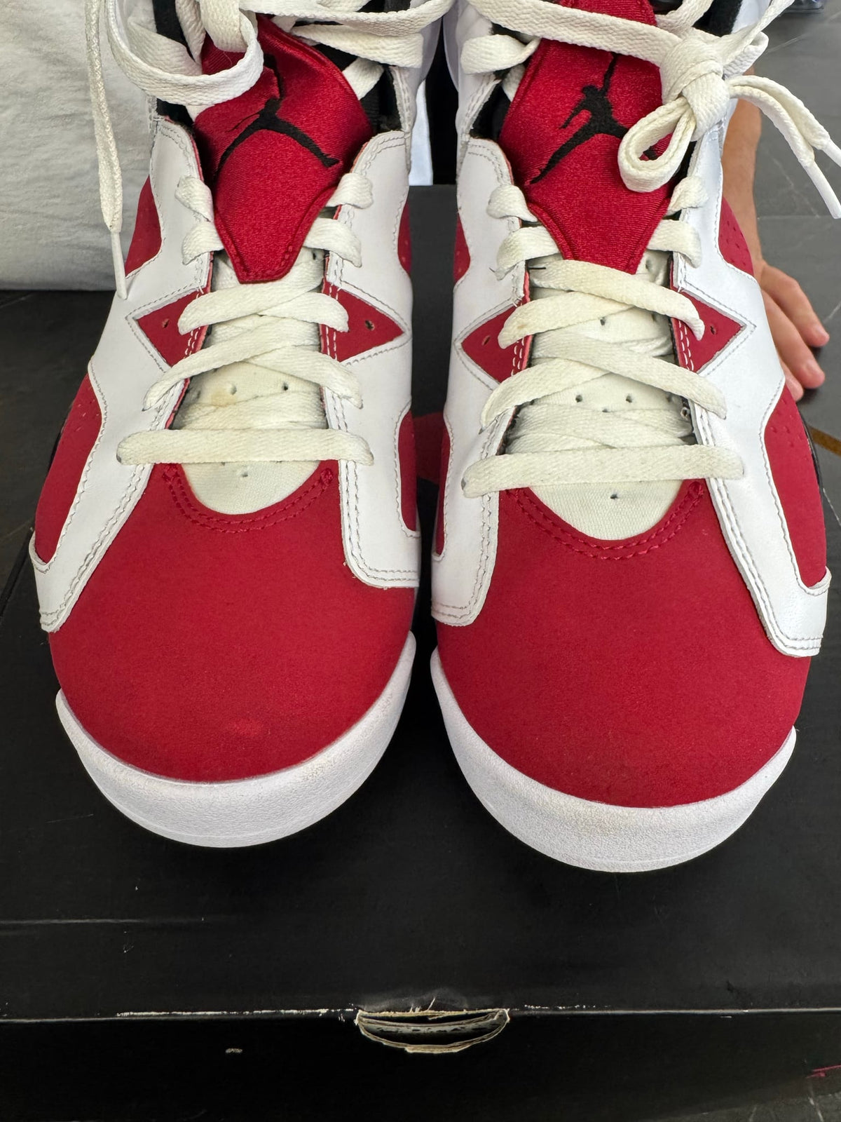 Jordan 6 Retro Carmine (2021)