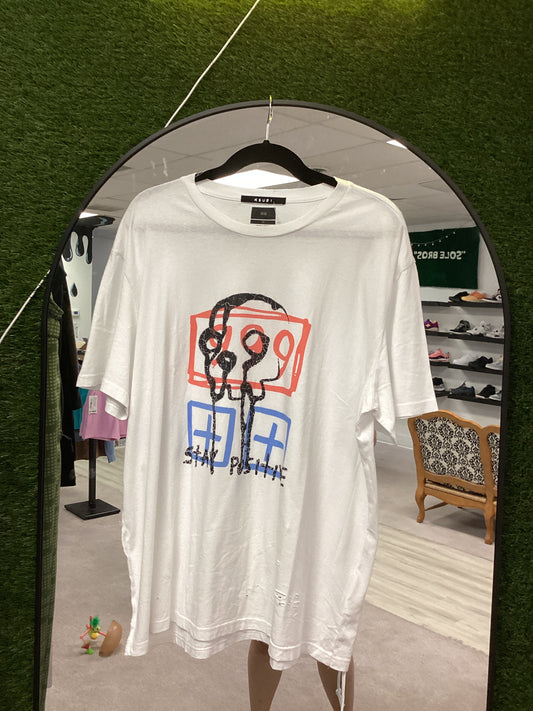 Size XL Ksubi Skull Tee New