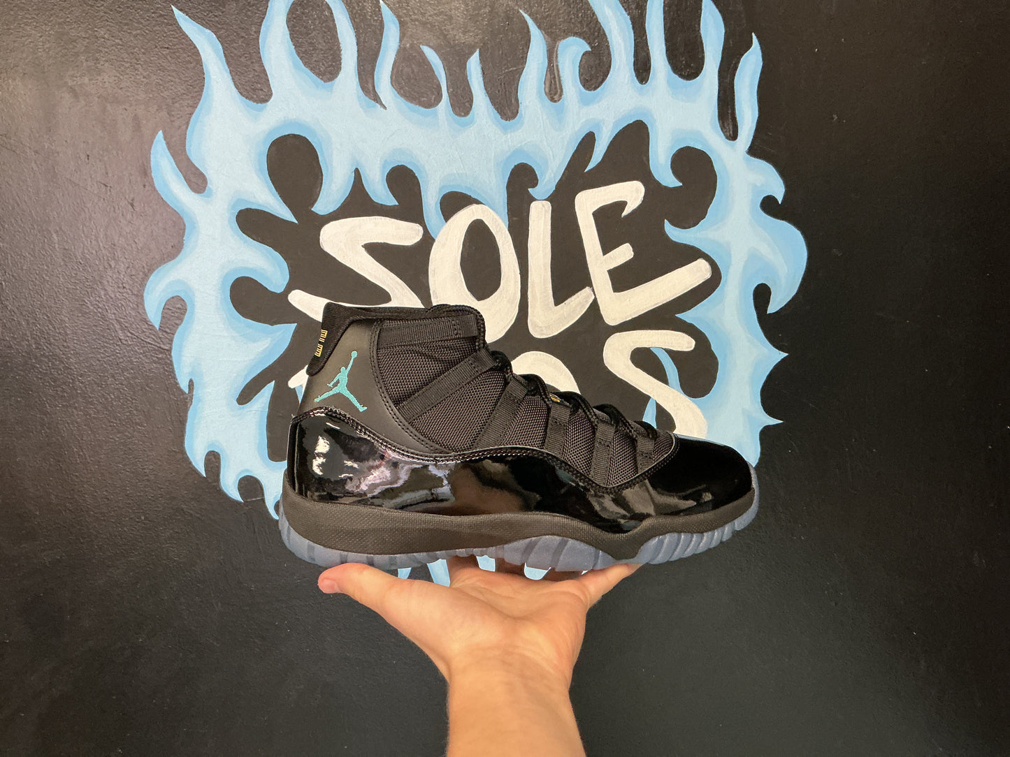 Size11 Jordan 11 Retro Gamma DS/W Box