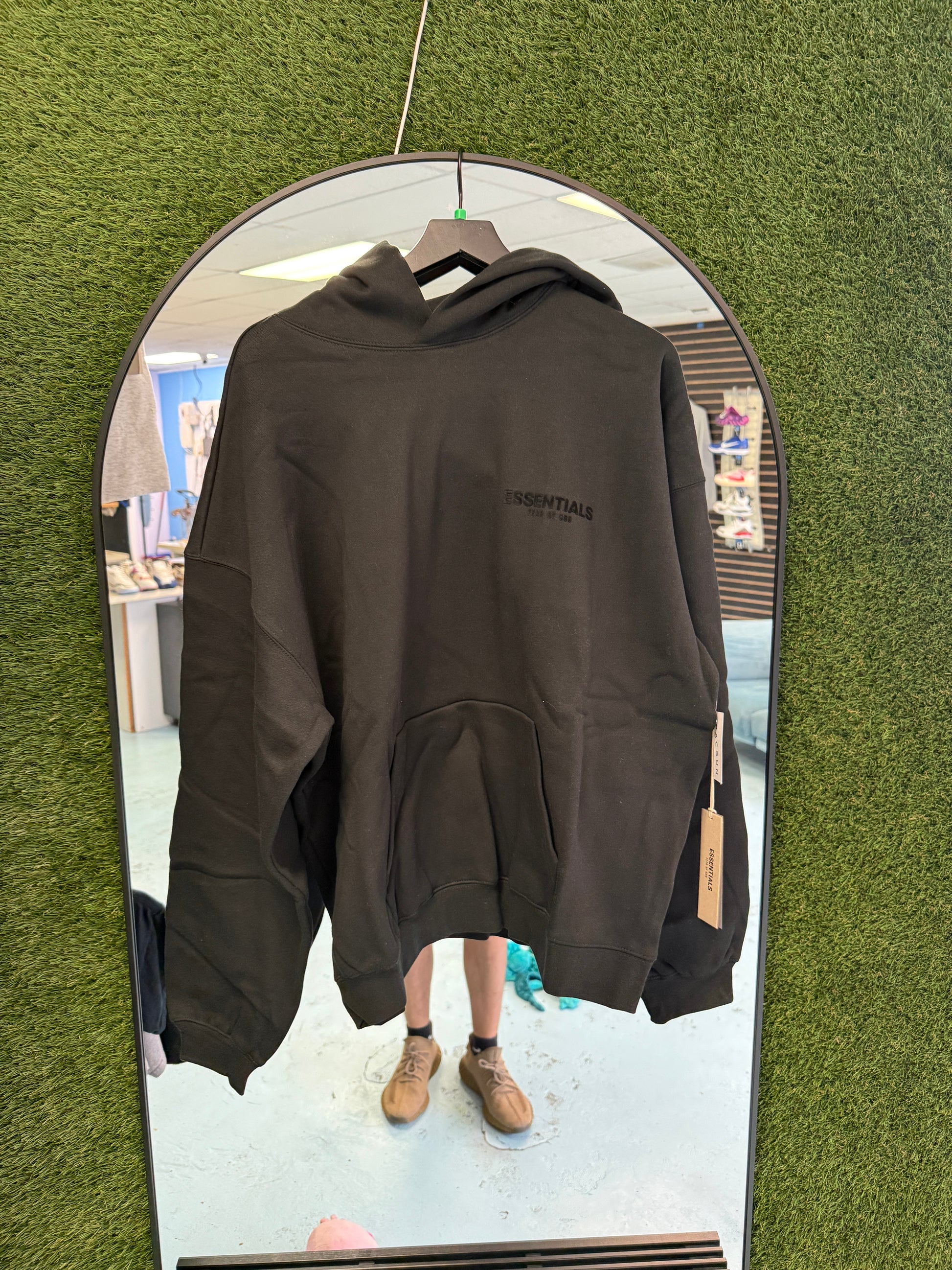 Essential Limousine Black Hoodie