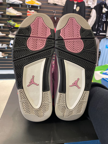 Size7.5M (9W) Jordan 4 Orchid Pre Owned/W Box