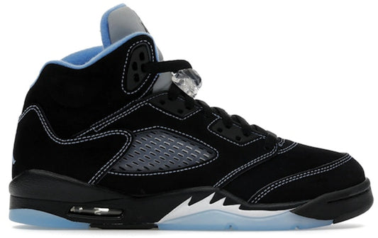 Jordan 5 Retro Black University Blue (2026) (GS)