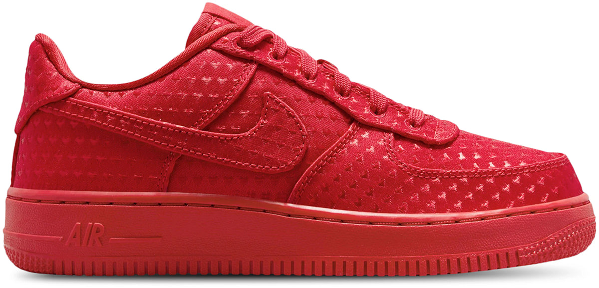 Nike Air Force 1 Low Valentine's Day University Red (2026) (GS)