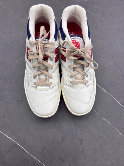 New Balance 550 Aime Leon Dore White Navy Red
