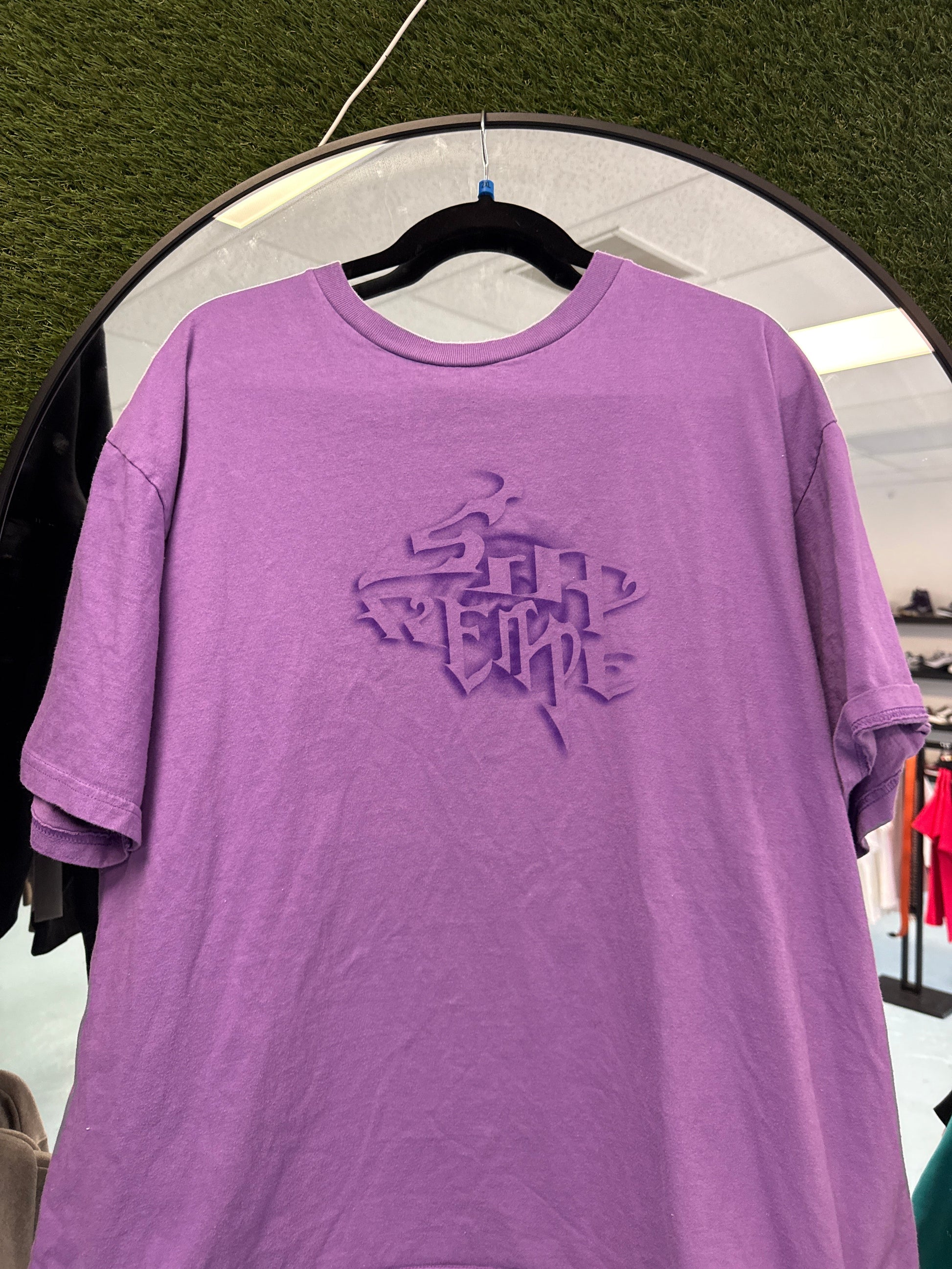 Supreme Purple Tee