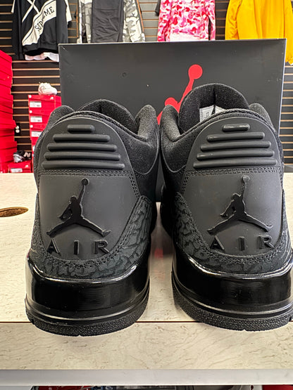 Jordan 3 Retro Black Cat (2025)