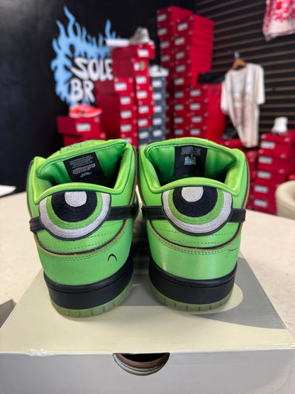 Nike SB Dunk Low The Powerpuff Girls Buttercup