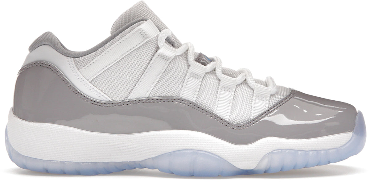Jordan 11 Retro Low Cement Grey (GS)