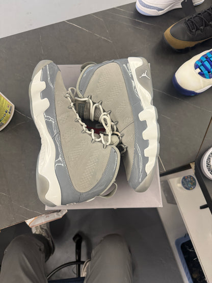 Jordan 9 Retro Cool Grey (2025)