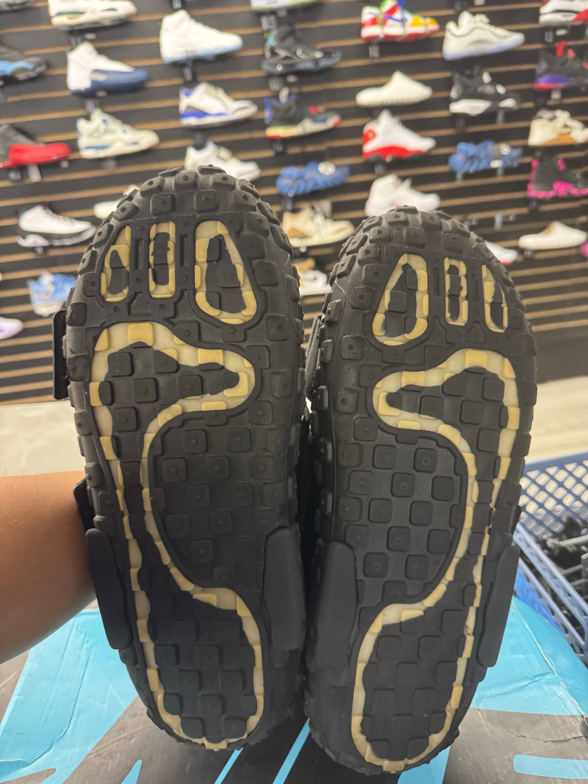 Nike CPFM Air Flea 2 Cactus Plant Flea Market Black Alabaster