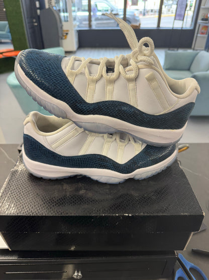Jordan 11 Retro Low Snake Navy (2019)